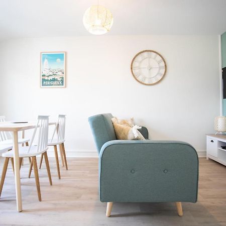 Appartement Refait A Neuf/Centre Ville/Clim Perigueux Luaran gambar