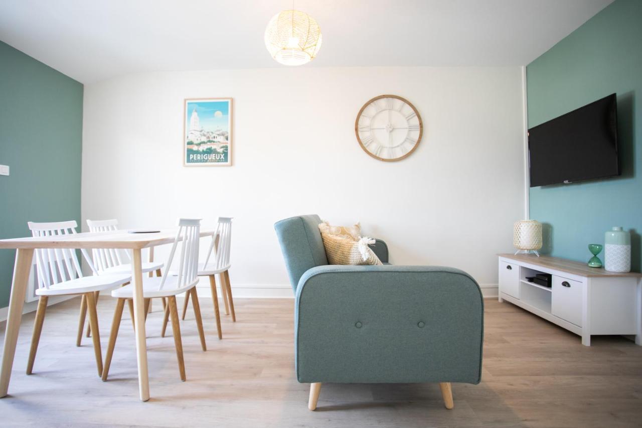 Appartement Refait A Neuf/Centre Ville/Clim Perigueux Luaran gambar