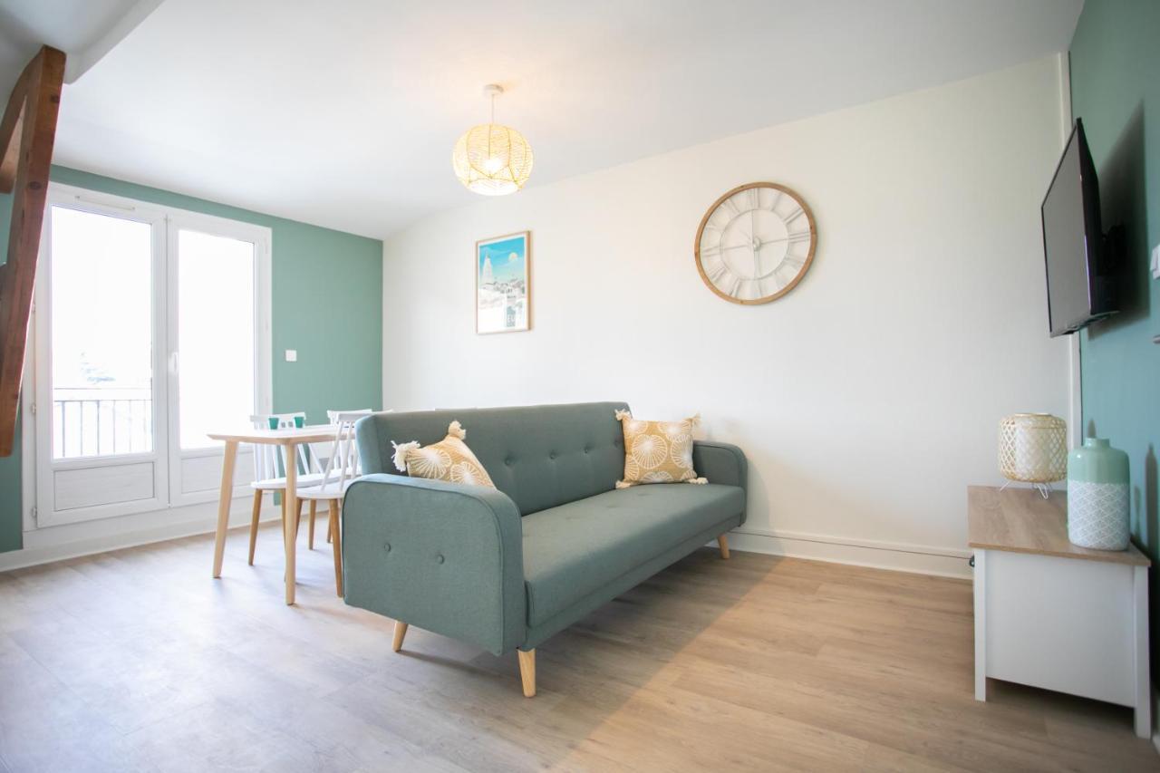 Appartement Refait A Neuf/Centre Ville/Clim Perigueux Luaran gambar