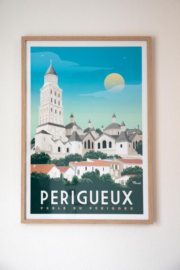 Appartement Refait A Neuf/Centre Ville/Clim Perigueux Luaran gambar