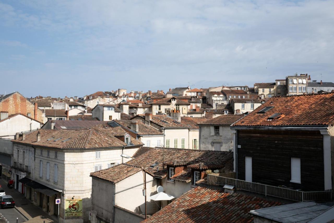 Appartement Refait A Neuf/Centre Ville/Clim Perigueux Luaran gambar