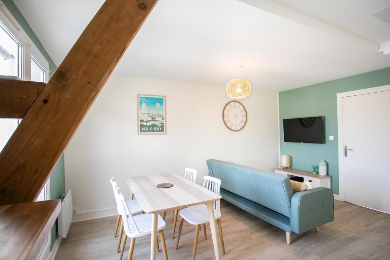 Appartement Refait A Neuf/Centre Ville/Clim Perigueux Luaran gambar